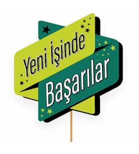 Yeni İşinde başarılar Pankartı